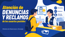 Denuncias y Reclamos de los usuarios postales
